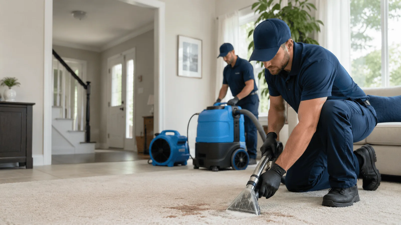 Pet Stain Carpet Cleaning in Carrollton, VA near me
